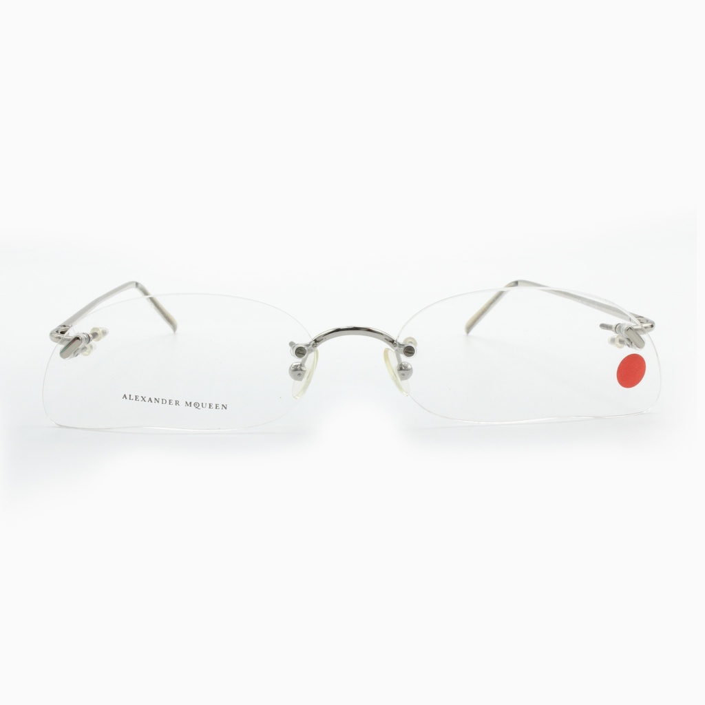 Lunettes de vue Alexander McQueen AMQ 4012 3YG 61-16-140 - Argent