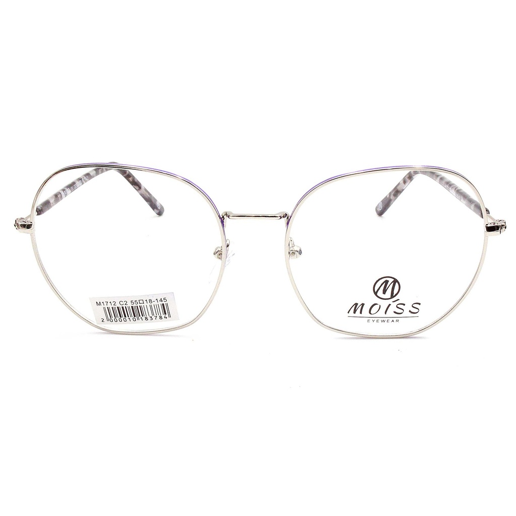 Lunettes de vue M1712 C2 55-18-145 - Argent/Multicolore