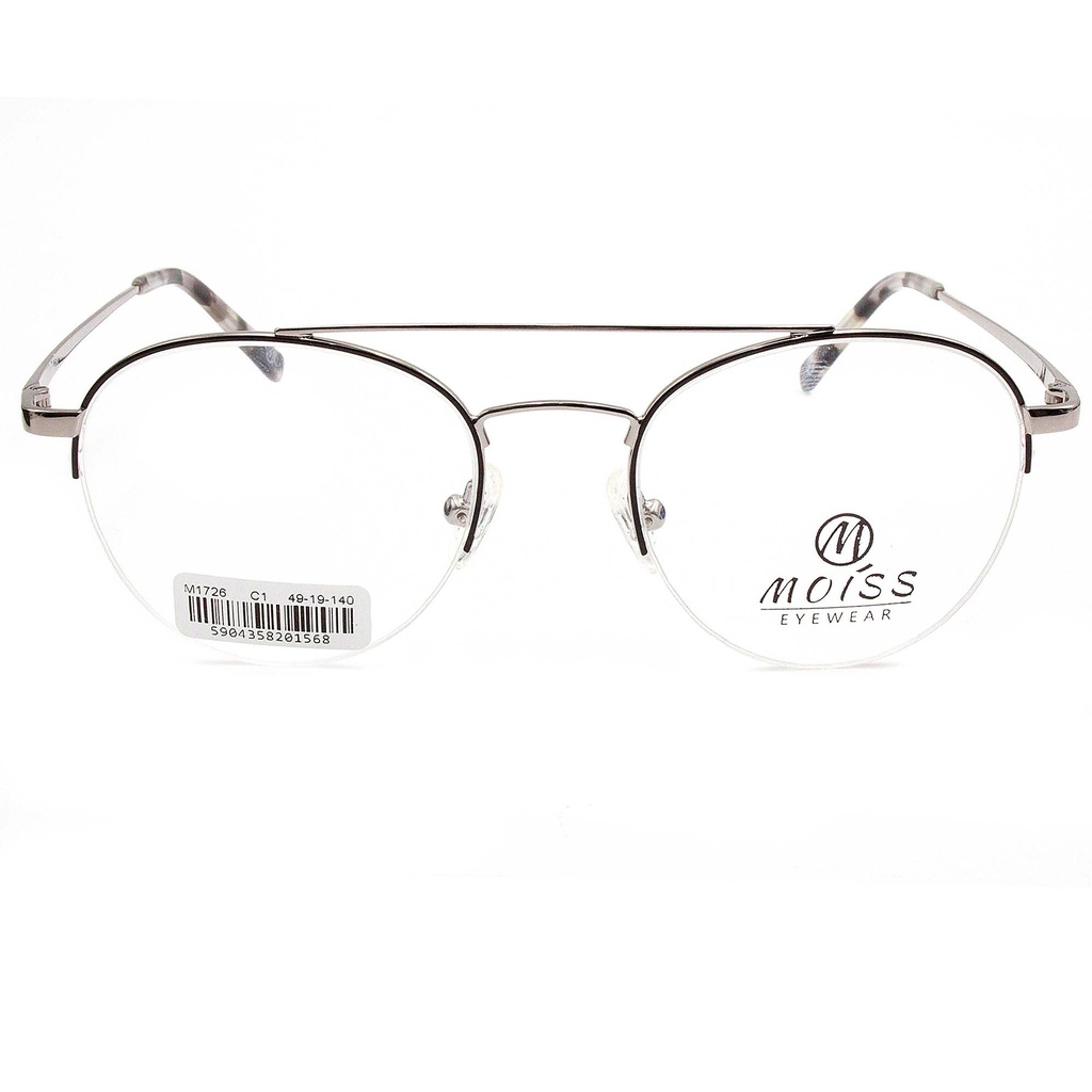 Lunettes de vue M1726 C1 49-19-140 - Argent/Multicolore