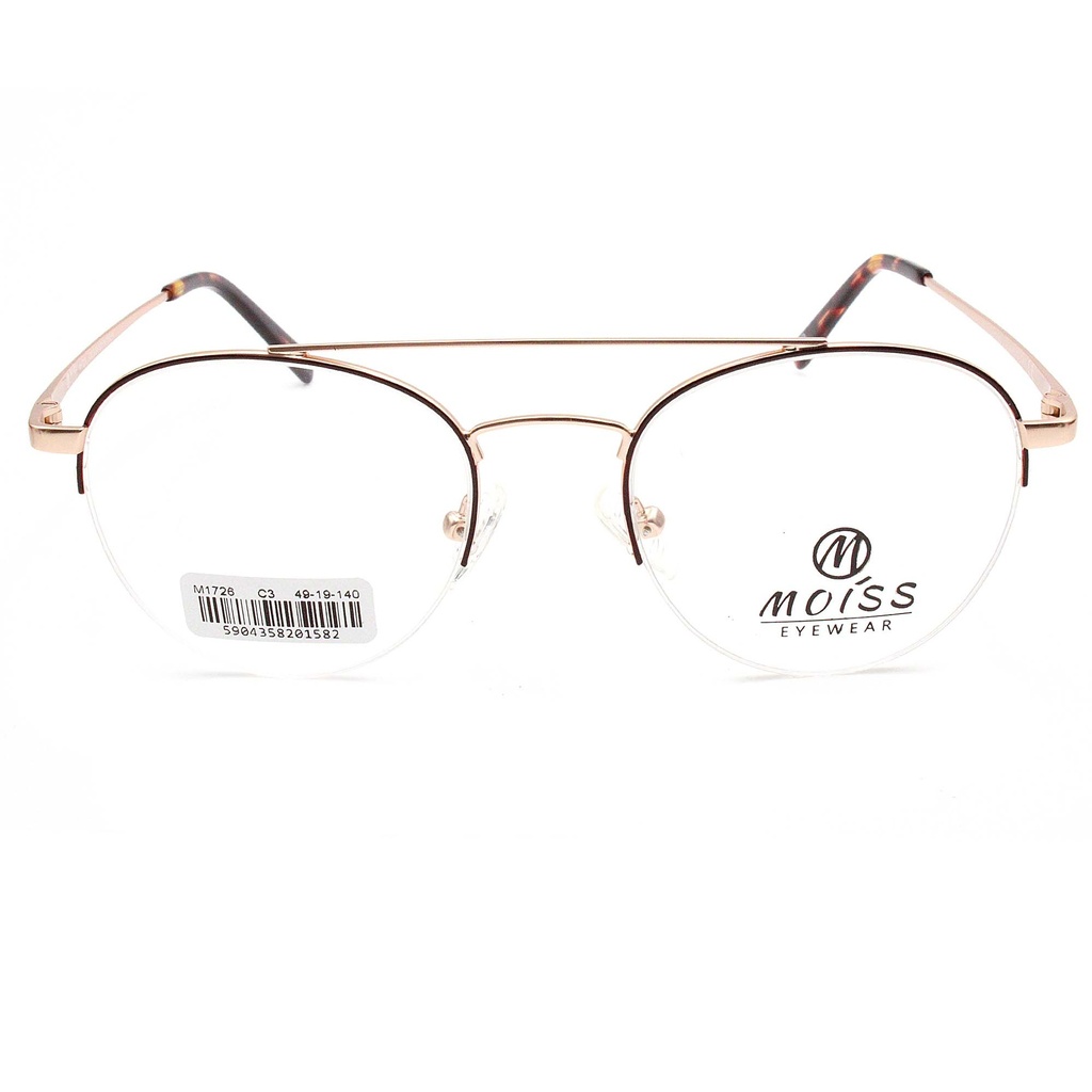 Lunettes de vue M1726 C3 49-19-140 - Or/Multicolore