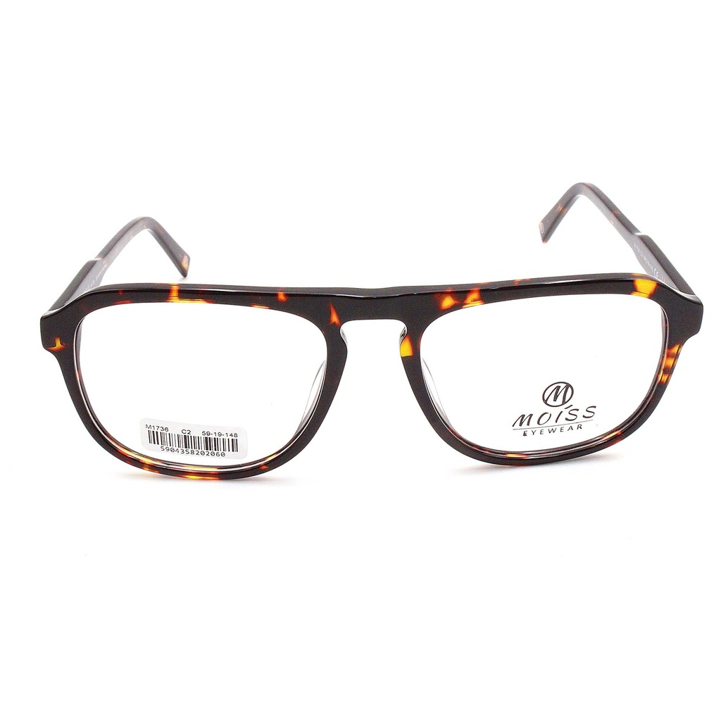 Lunettes de vue M1736 C2 59-19-148 - Noir/Multicolore