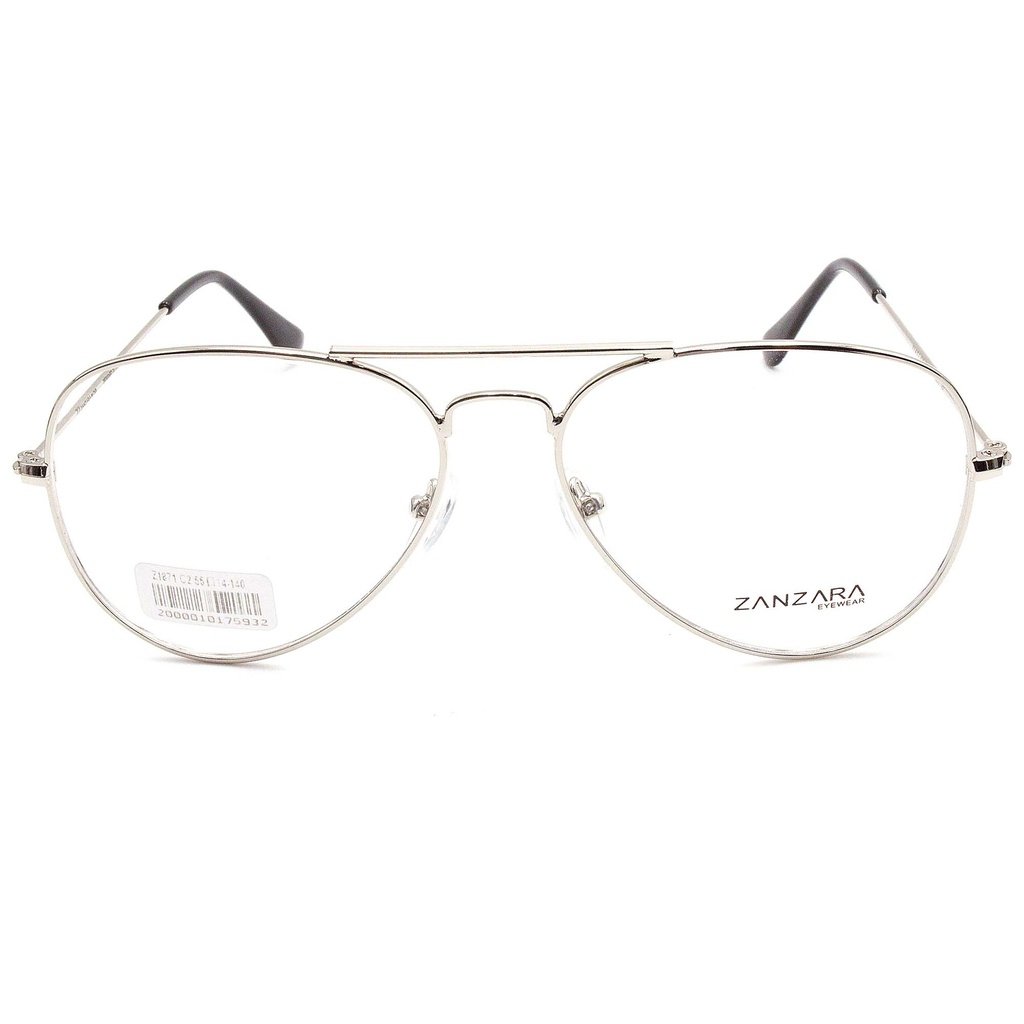 Lunettes de vue femme Z1871 C2 55-14-140 - Argent/Noir