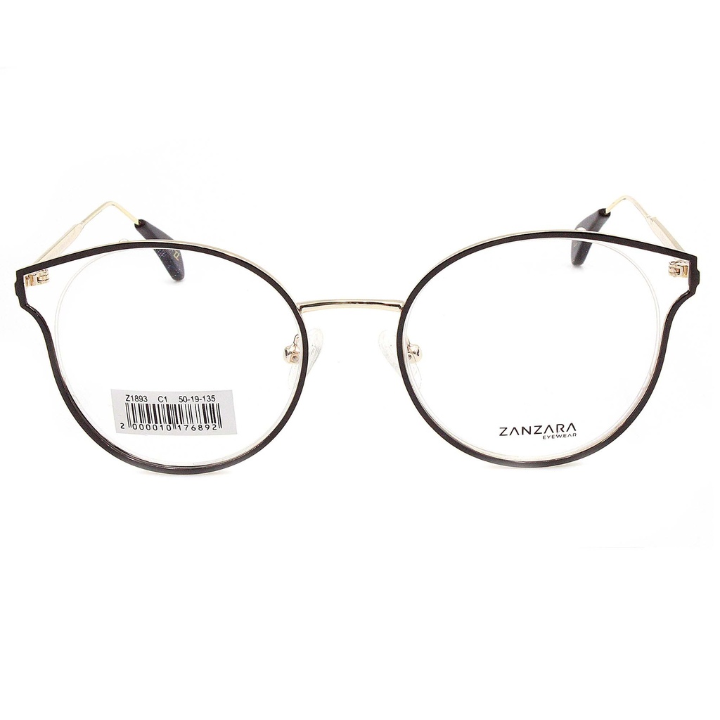 Lunettes de vue Z1893 C1 50-19-135 - Noir/Or