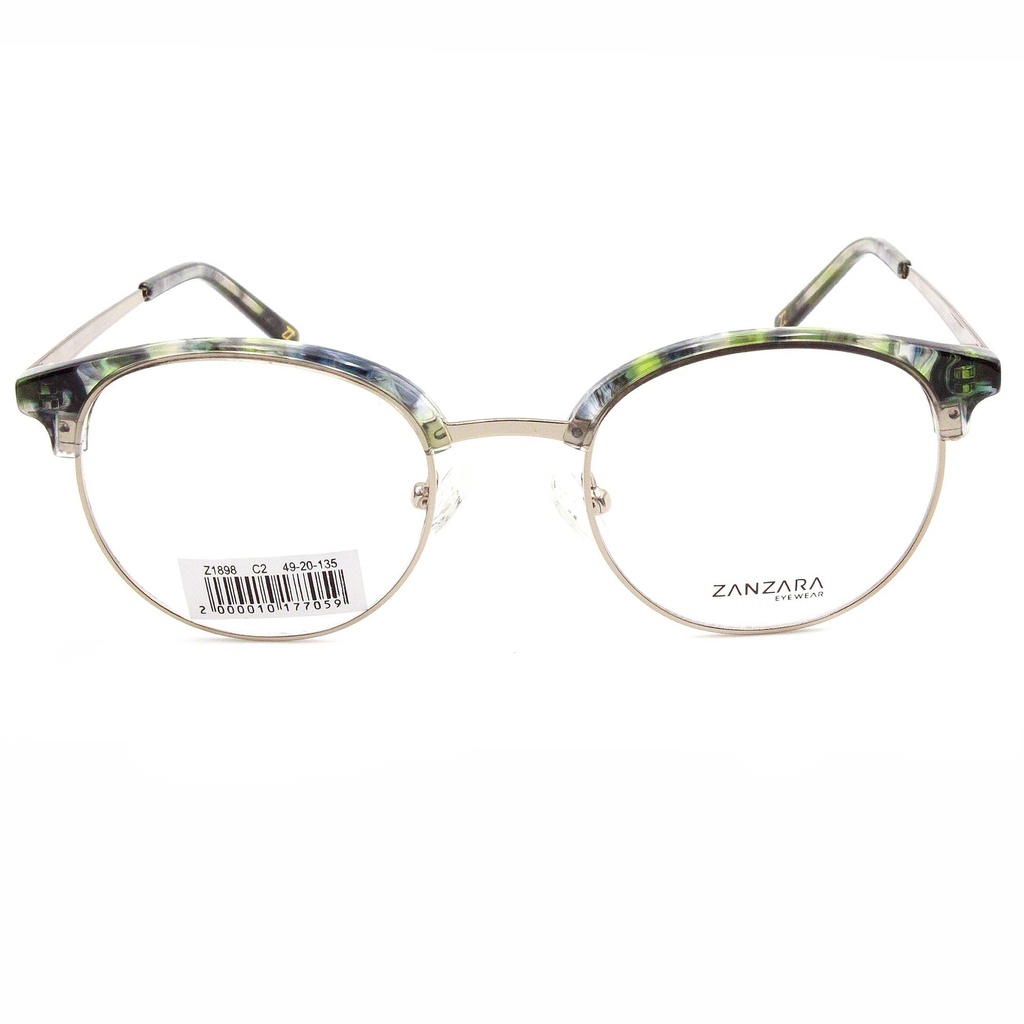 Lunettes de vue Z1898 C2 49-20-135 - Argent/Multicolore