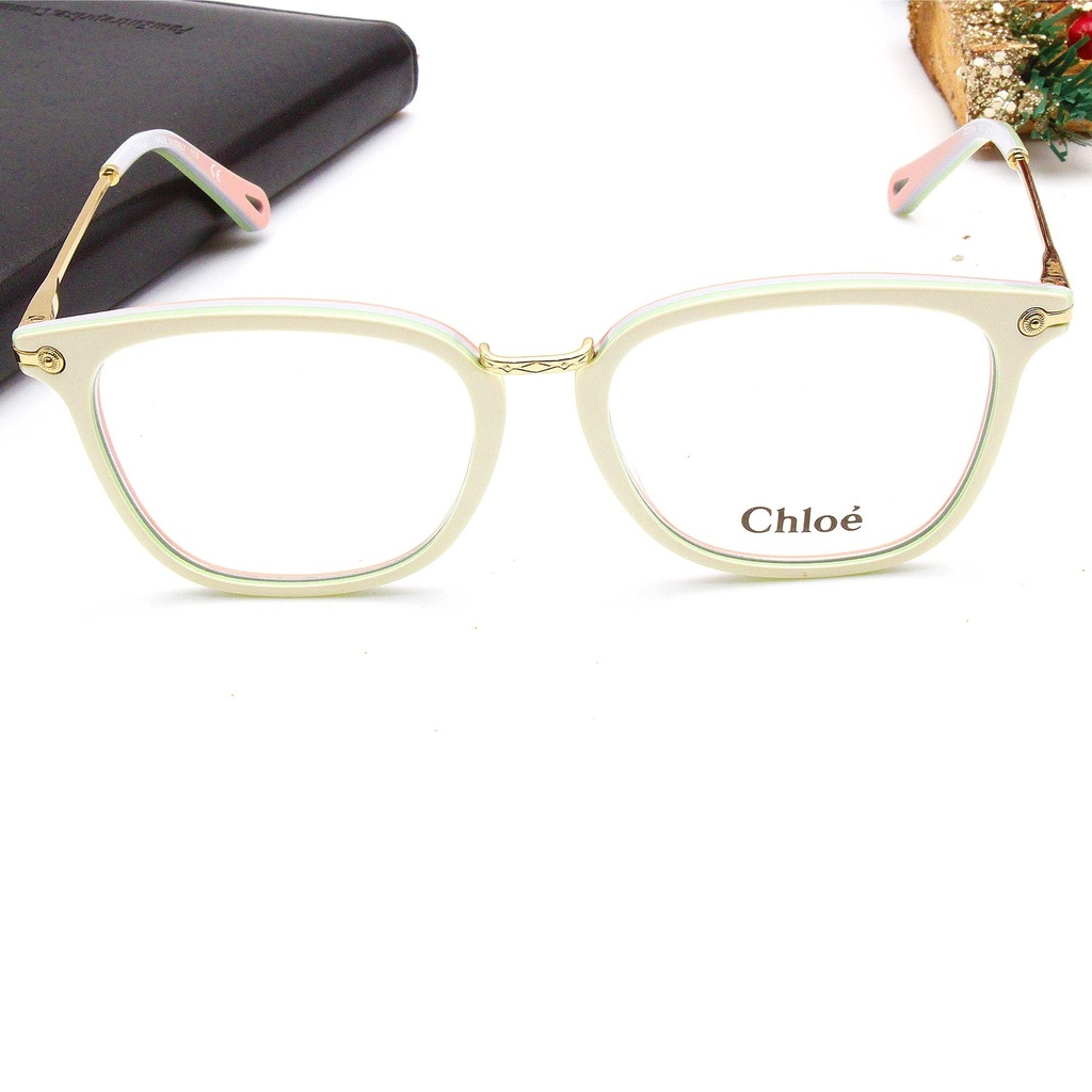 Lunettes de vue Chloé CE 2734 107 53-17-140 - Blanc/Multicolore
