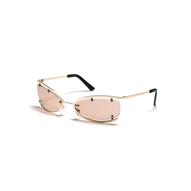 Lunettes de soleil femme SG-047 C5 - Doré