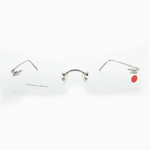 [AMQ 4012 3YG 61-16-140] Lunettes de vue Alexander McQueen AMQ 4012 3YG 61-16-140 - Argent