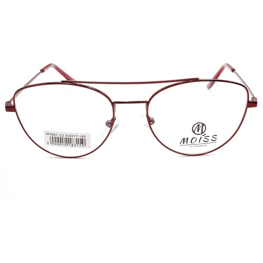 [M1691 C2 53-17-140-] Lunettes de vue M1691 C2 53-17-140 - Bourgogne