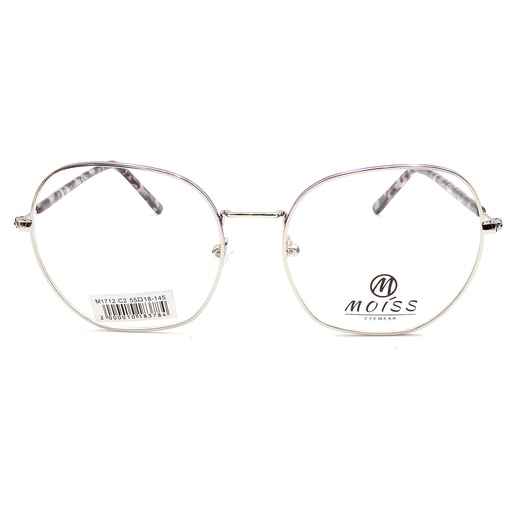 [M1712 C2 55-18-145] Lunettes de vue M1712 C2 55-18-145 - Argent/Multicolore