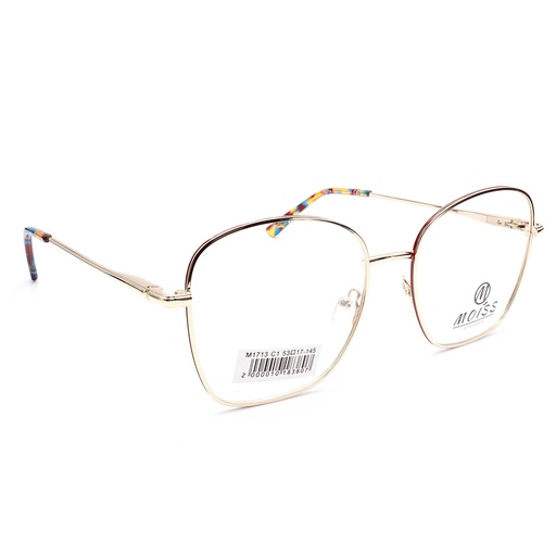 [M1713 C1 53-17-145] Lunettes de vue Femme M1713 C1 53-17-145 - Doré