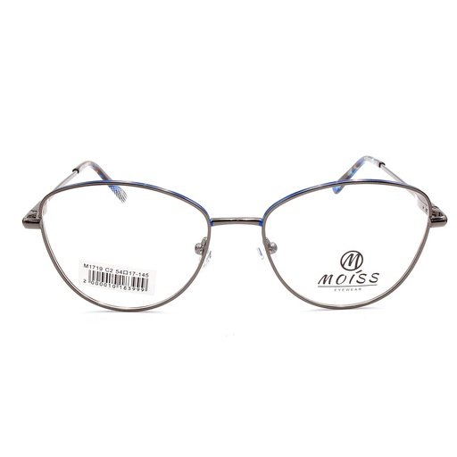 [M1719 C2 54-17-145] Lunettes de vue Femme M1719 C2 54-17-145 - Bleu/Multicolore