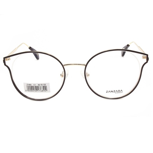 [Z1893 C1 50-19-135] Lunettes de vue Z1893 C1 50-19-135 - Noir/Or