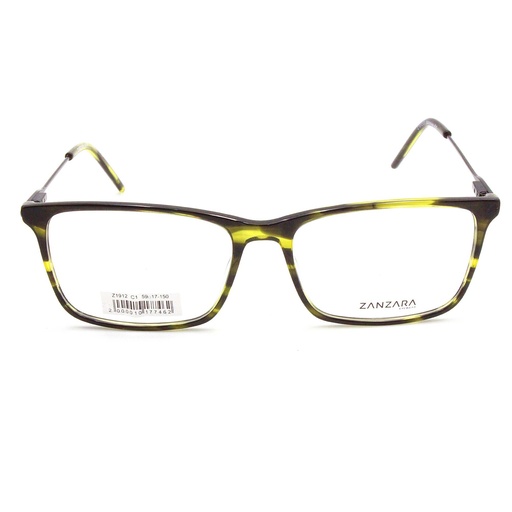 [Z1912 C1 59-17-150] Lunettes de vue Homme Z1912 C1 59-17-150 - Vert/Noir
