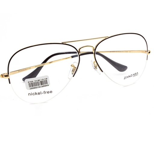 [Z1926 C3 59-15-140] Lunettes de vue Z1926 C3 59-15-140 - Noir/Or
