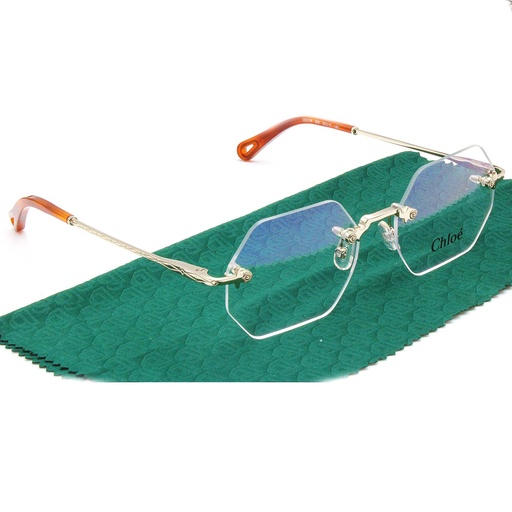 [CE2146 906 50-17-140] Lunettes de vue Chloé CE2146 906 50-17-140 - Doré/Marron