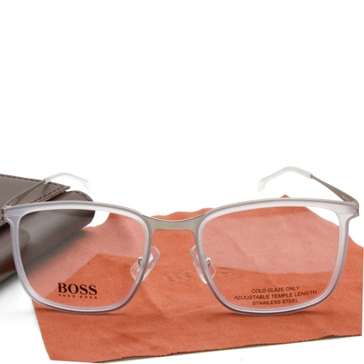 [BOSS1243 CDN 55-21-145] Lunettes de vue Hugo Boss BOSS1243 CDN 55-21-145 - Transparent
