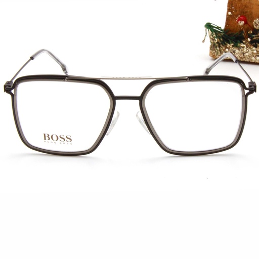 [BOSS1232 284 55-18-145] Lunettes de vue Hugo Boss BOSS1232 284 55-18-145 - Noir