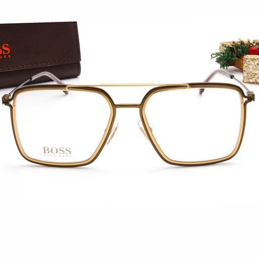 [BOSS1232 ANO 55-18-145] Lunettes de vue Hugo Boss BOSS1232 ANO 55-18-145 - Or