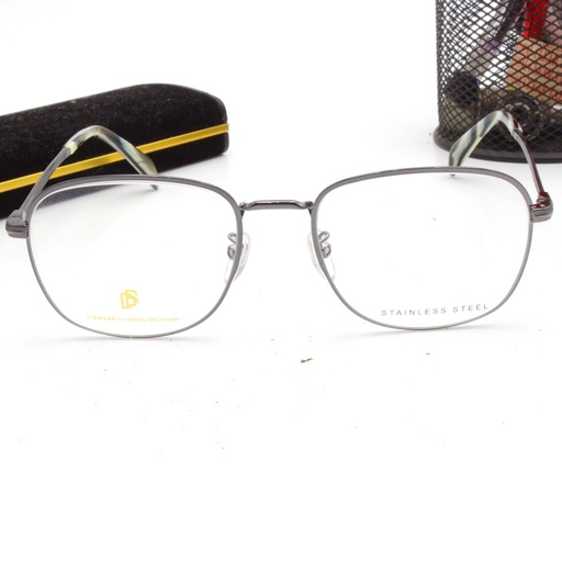 [DB7028/G 0OS 54-19-150] Lunettes de vue David Beckham DB7028/G 0OS 54-19-150 - Argent