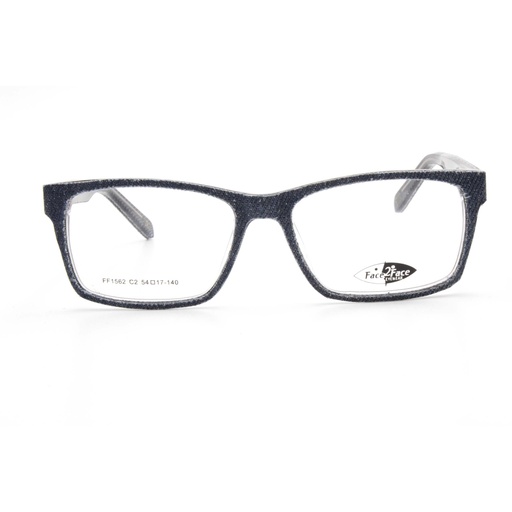 [FF1562 C1 54-17-140] Lunettes de vue FF1562 C1 54-17-140 - Marron