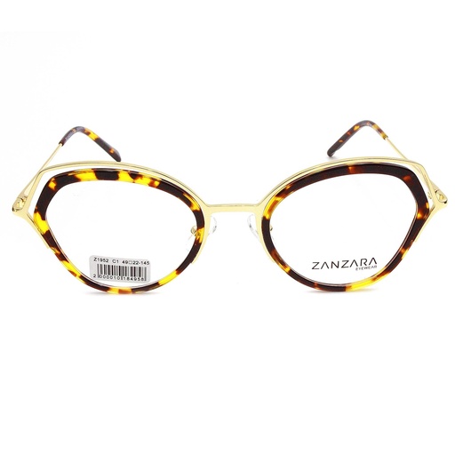 [Z1952 C1 49-22-145] Lunettes de vue femme Z1952 C1 49-22-145 - Doré/Multicolore