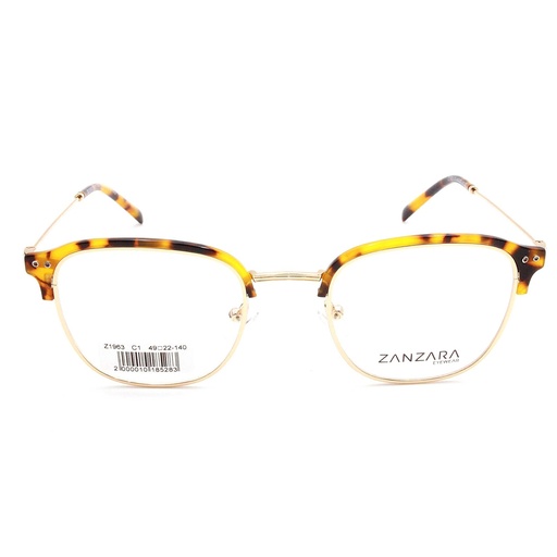 [Z1963 C1 49-22-140] Lunettes de vue Z1963 C1 49-22-140 - Doré/Multicolore