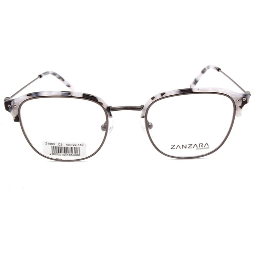 [Z1963 C3 49-22-140] Lunettes de vue Z1963 C3 49-22-140 - Noir/Multicolore