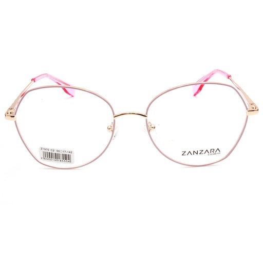 [Z1970 C2 55-17-142] Lunettes de vue Femme Z1970 C2 55-17-142 - Rose/Doré