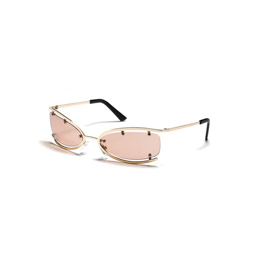 [SG-047 C5] Lunettes de soleil femme SG-047 C5 - Doré