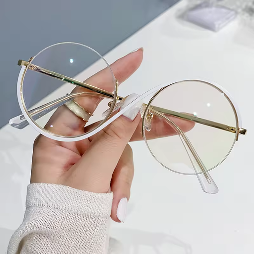 [T-578 C5] Lunettes de Vue Femme T-578 C5 - Blanc/Doré
