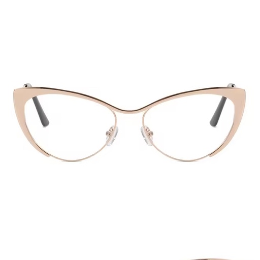 [T-591 C1] Lunettes de vue femme T-591 C1 - Or