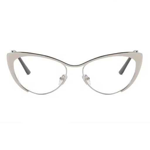 [T-591 C2] Lunettes de vue femme T-591 C2 - Argent