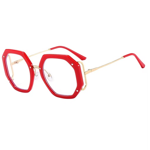 [68082 C3] Lunettes de vue Femme 68082 C3 - Rouge