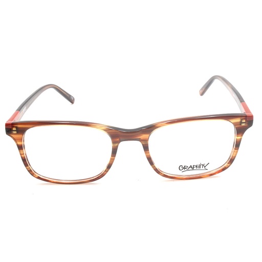 [GR6013 C3 52-20-140] Lunettes de Vue GR6013 C3 52-20-140 - Marron Multicolore
