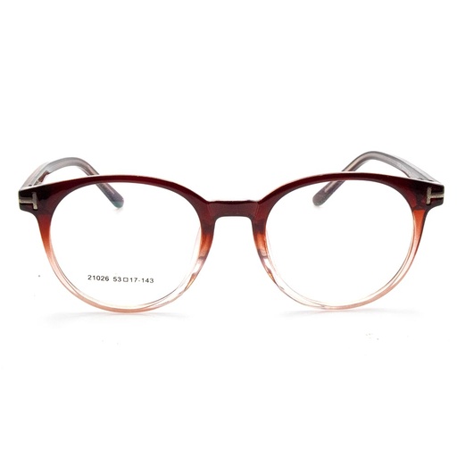 [21026 53-17-143] Lunettes de vue femme 21026 53-17-143 - Marron