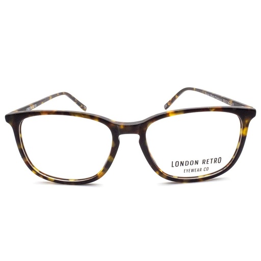 [LUCAS MATTE Y053 53-16-145] Lunettes de vue LONDON RETRO Y053 - Multicolore/Marron