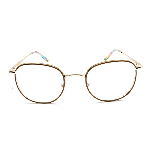 [JIMMY FAIRLY] Lunettes de vue femme JIMMY FAIRLY - Doré/Multicolore