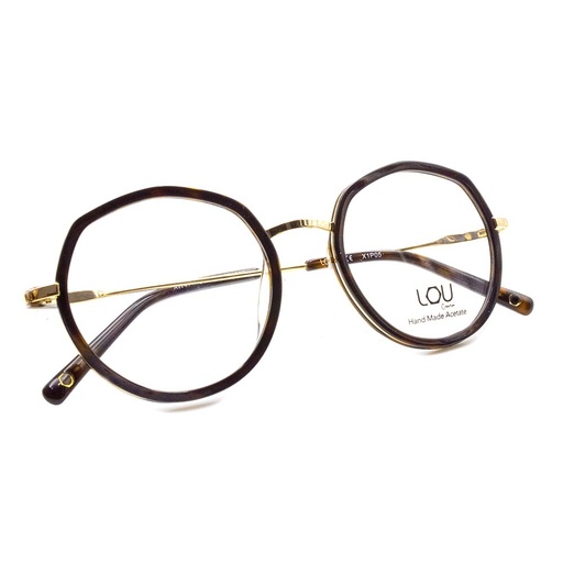 [AW47 C6 49-20-140] Lunettes de vue AW47 C6 49-20-140 - Noir/Marron