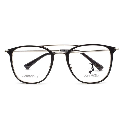 [OLIVE YT8802 50-21-140] Lunettes de vue OLIVE PEOPLE YT8802 - Gris/Noir