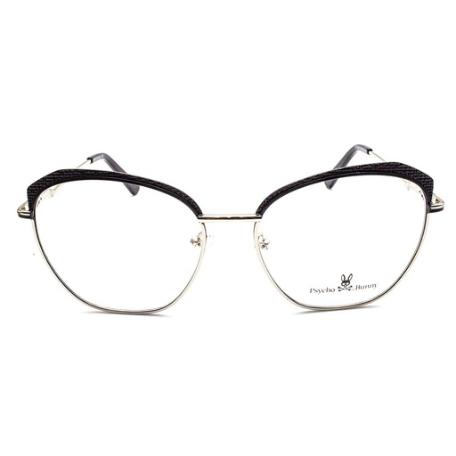 [GLF5099 C2 54-16-140] Lunettes de vue femme PSYCHO BUNNY GLF5099 - Argent/Noir