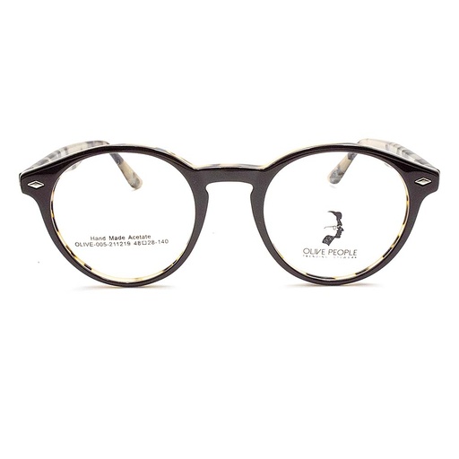 [OLIVE 005-211219 48-28-140] Lunettes de vue OLIVE PEOPLE 211219 - Multicolore/Gris