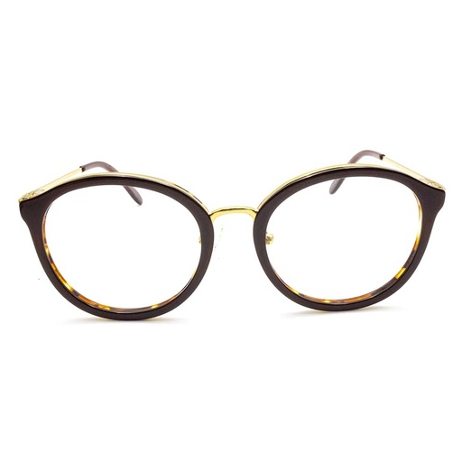 [A18106 50-19-145 C2] Lunettes de vue A18106 - Marron/Or