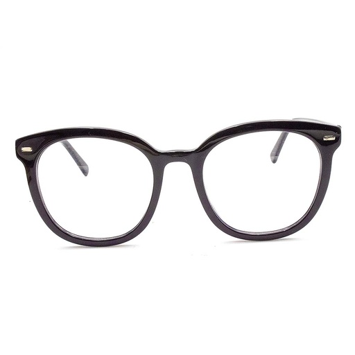 [SREF RONDE NOIR] Lunettes de vue homme SREF TOMMY - Noir