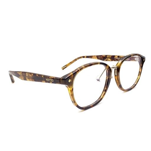 [VTW0045 C4 51-19-145] Lunettes de vue VEETTO VTW0045 - Multicolore/Marron