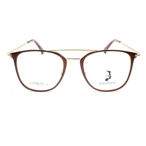 [OLIVE YT8802 50-21-140 C3] Lunettes de vue OLIVE PEOPLE YT8802 - Marron