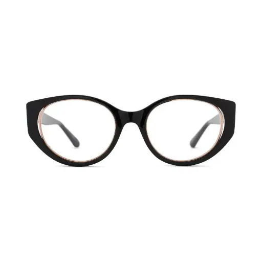 Lunettes de vue Guess GU 2885 - 001 Noir Brillant