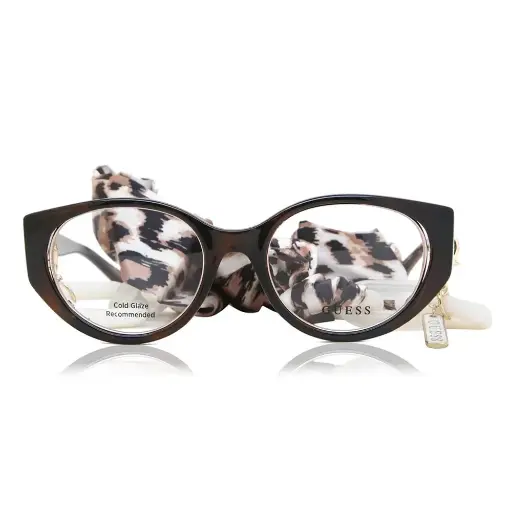 Lunettes de vue Guess GU 2885 - 001 Noir Brillant