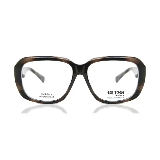Lunettes de vue Guess GU 2885 - 001 Noir Brillant