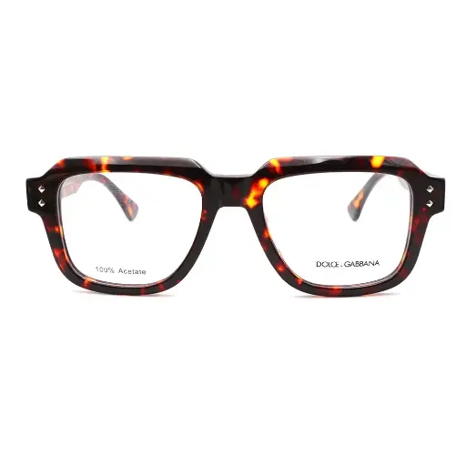 [FD62026 52-20-145 C2] Lunettes de vue Dolce&Gabana FD62026 C2 - Tortoise