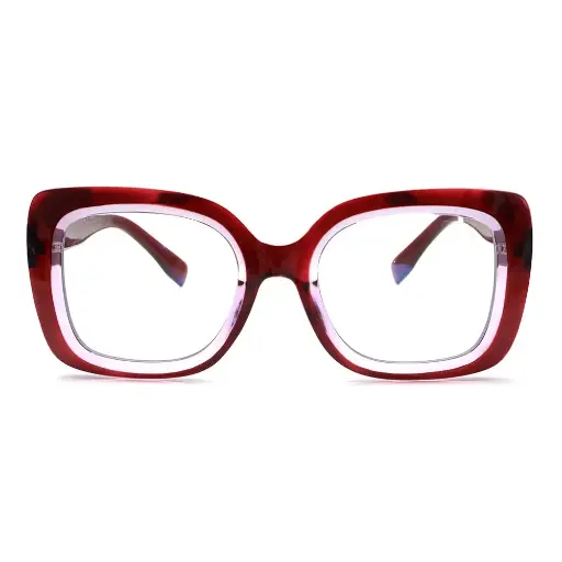 [2171 C4 49-22-144] Lunettes de vue femme 2171 C4 49-22-144 - Rouge